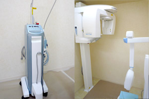 いなとみ歯科の使用機器